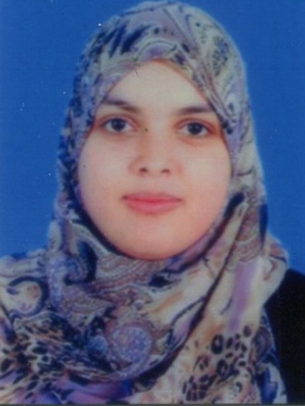 سارة مصطفي المهدي أبو شكيوة 