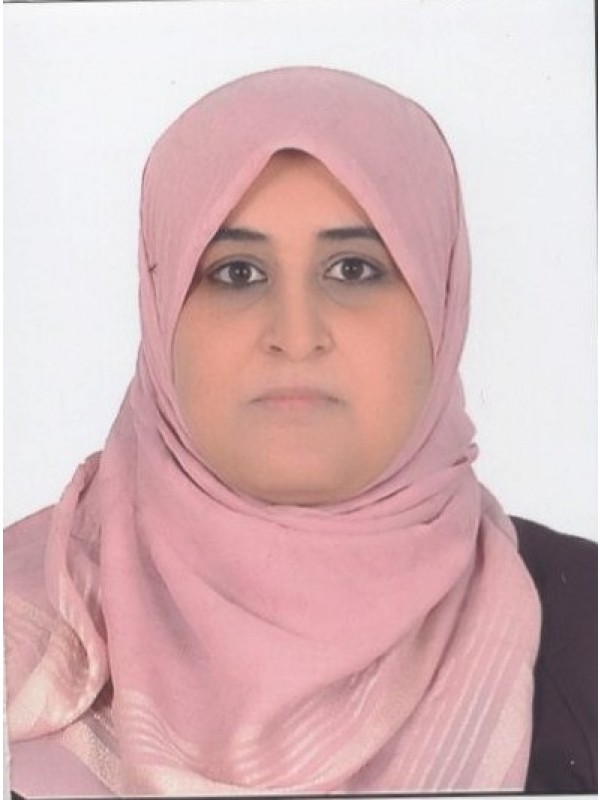 أسماء سالم علي المقرحي 