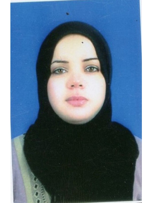 عفاف الطاهر ابراهيم المكحل 