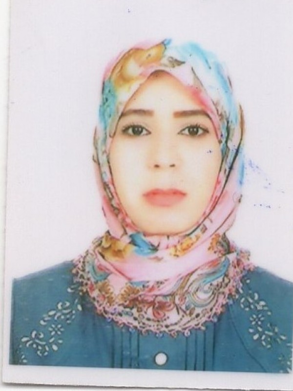 إيناس سالم ميلاد العلوي 