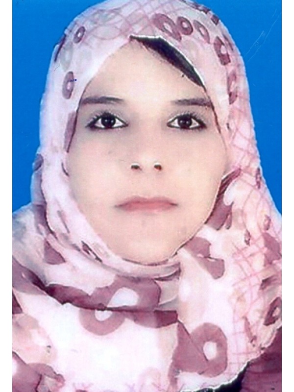 سناء العجمي إمحمد الشلحي