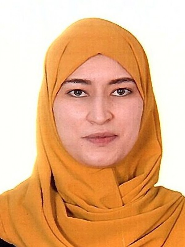 أماني علي أحمد الشريف الأخضر