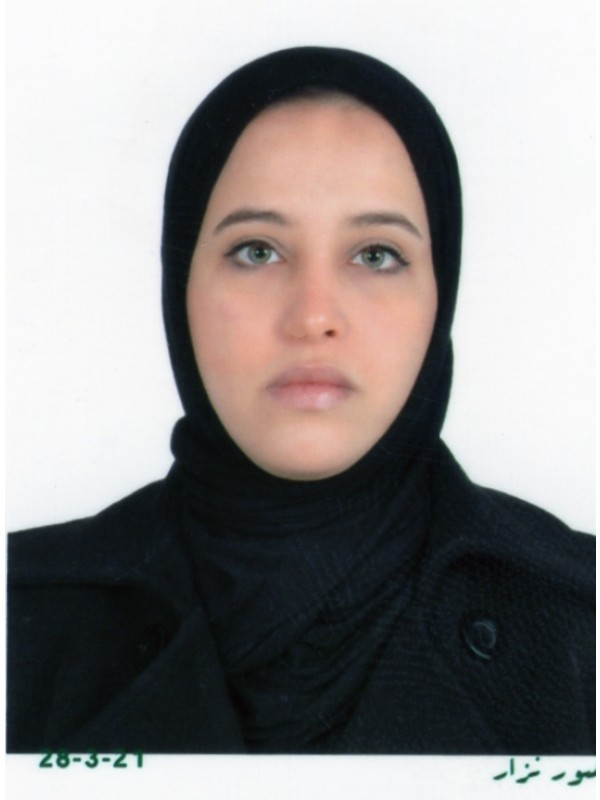 فاطمة عبد السلام النفاتي العود