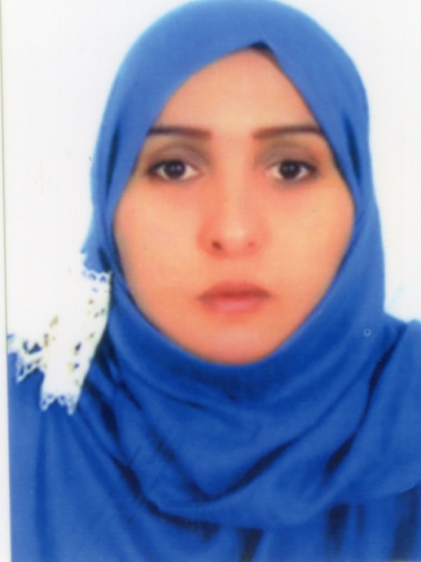 امنة محمد ابراهيم خليفة المشاي