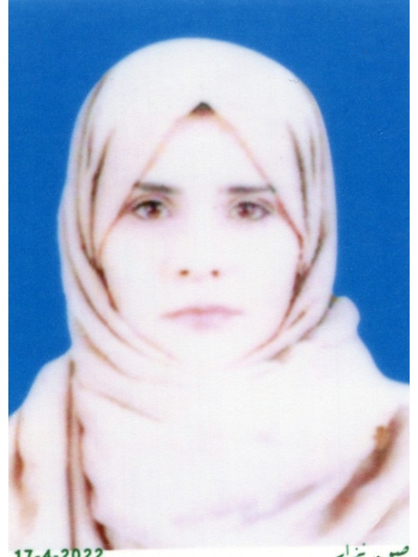 هاجر علي عبدالله العجمى