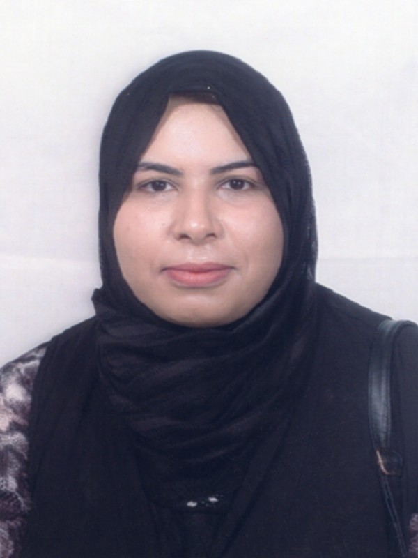 سجى مصطفى علي الرياني