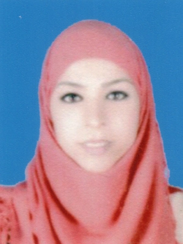 سارة المختار محمد الوحيشي 