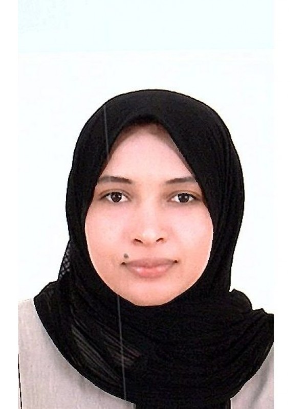 فاطمة محمد إبراهيم خليفة المشاي