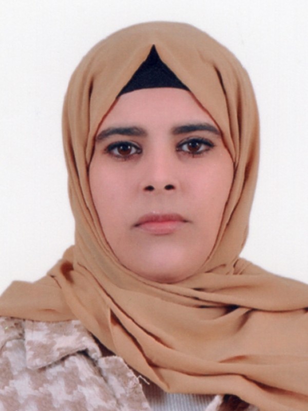 زهرة سالم علي الفرجاني