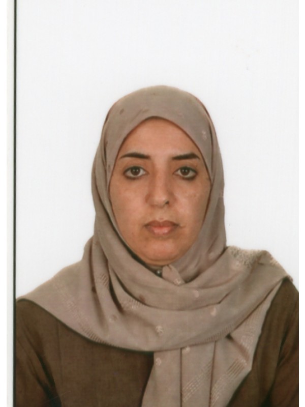 رجاء مصطفى رمضان الاحمر 