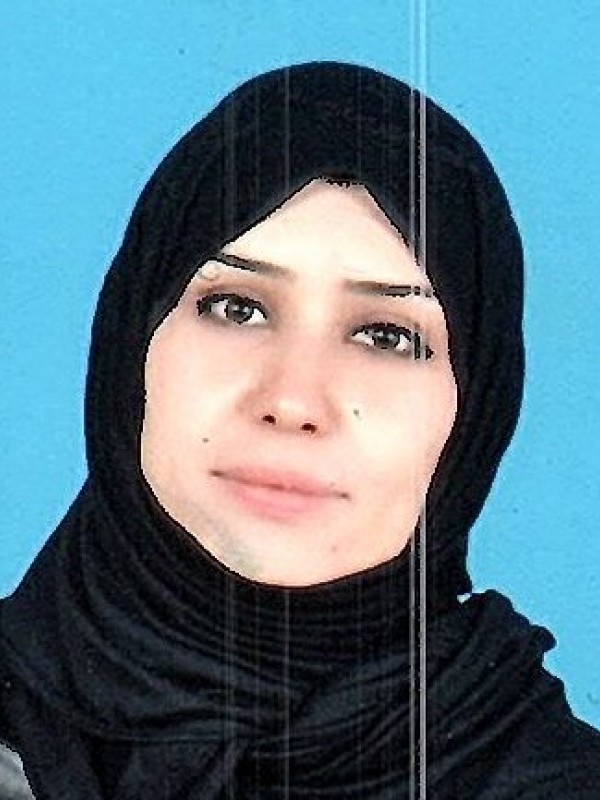 ايمان المطاع الساعدى عمر 