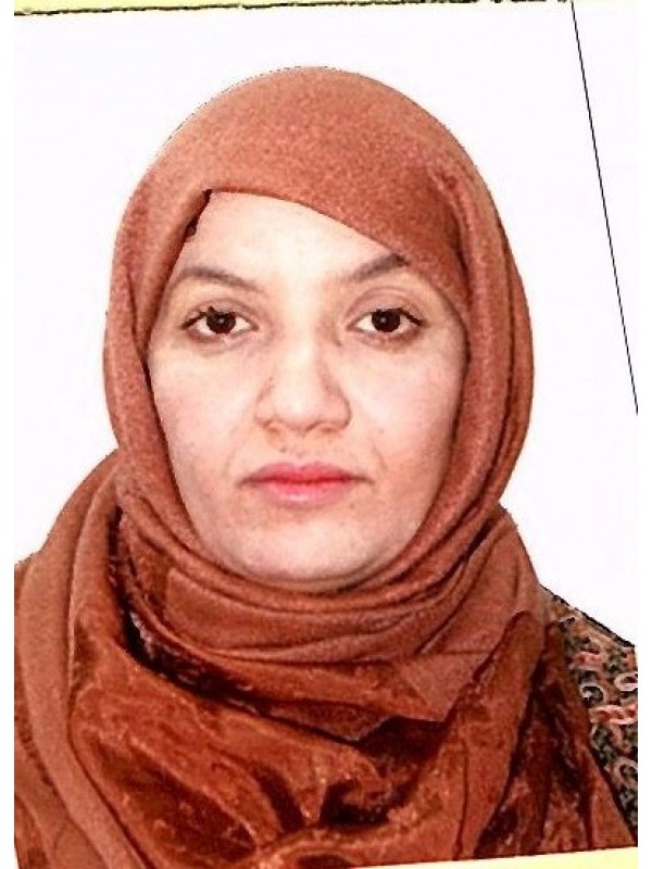 وفاء فرج سالم بلعيد