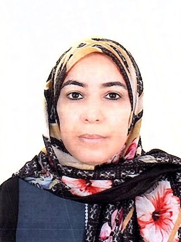 ياسمين الهاشمي فرج عدالة