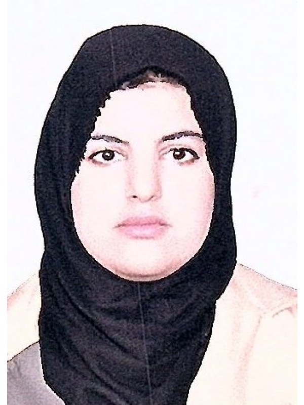 هاجر رشيد محمد المزوغي 