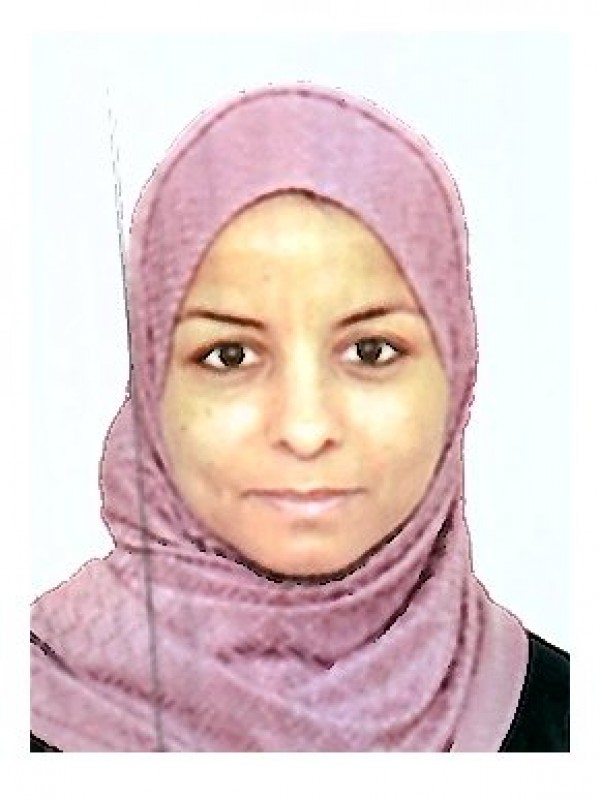 رجاء مصطفى محمد قرمان 