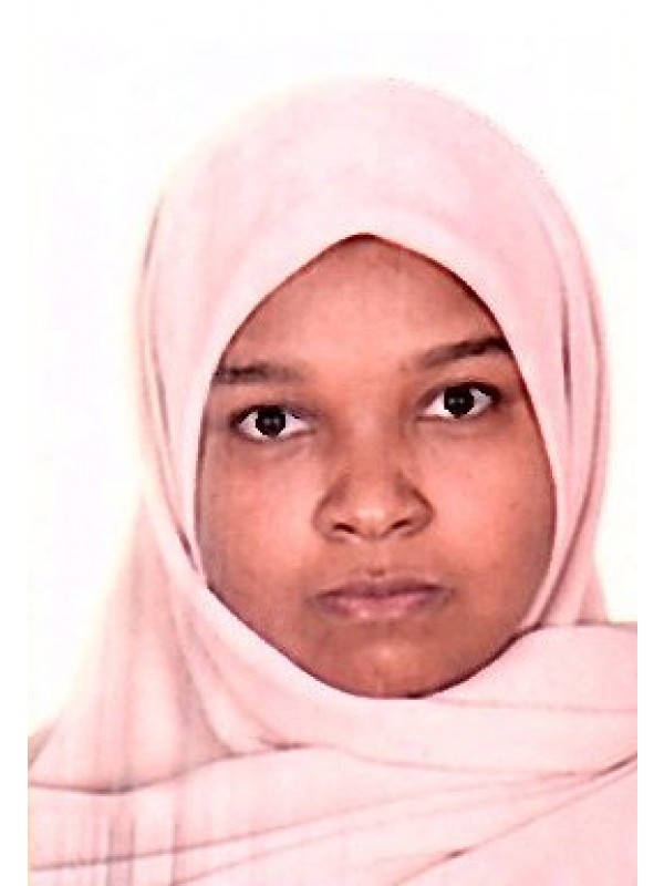 أريج فتحي محمد ساسي شنقوب