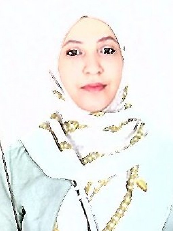 اسراء عاشور مصباح عكعك 