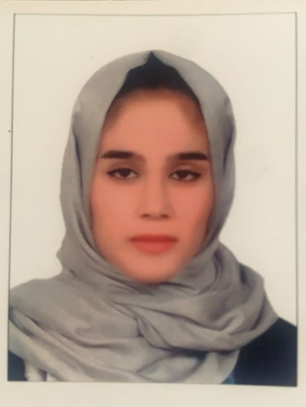 حنين حسين علي الضبيع