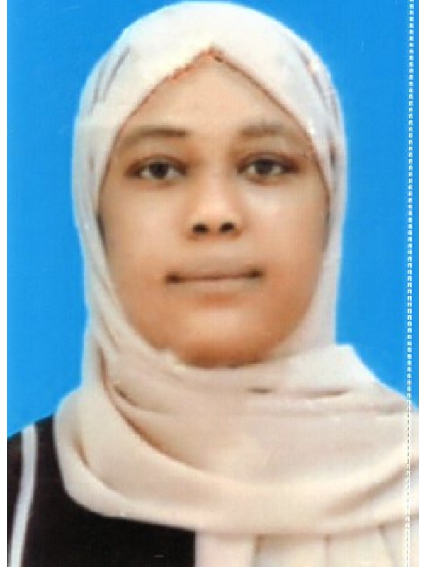 فاطمه أحمد عبدالله المريمي