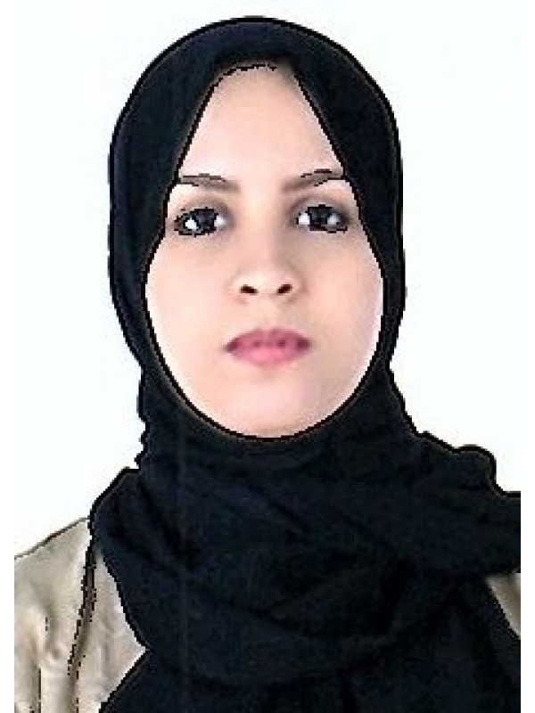 سجى عبد الكريم عبد السلام العجمي 