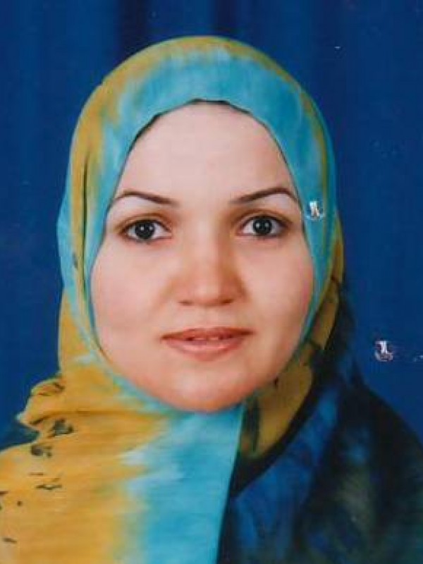 إيناس محمد ابراهيم القانقة