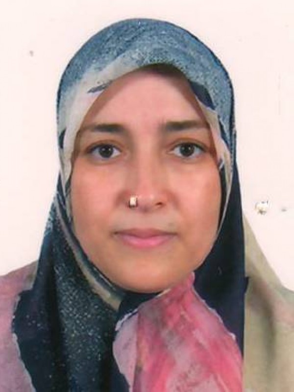 ماجدة محمد العجيلي الزهراء