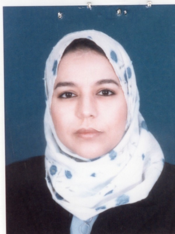 أسماء علي البشير الزويك