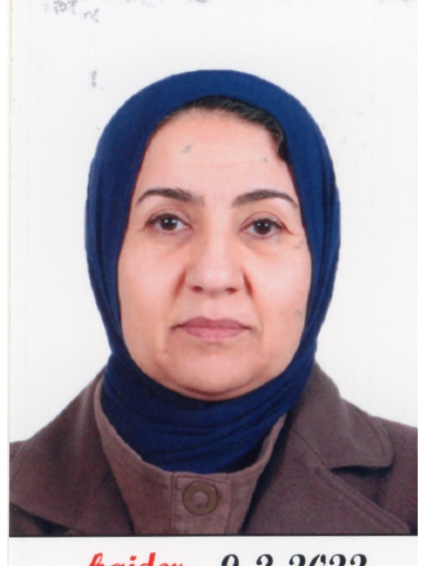 زبيدة ابراهيم حسين صهد