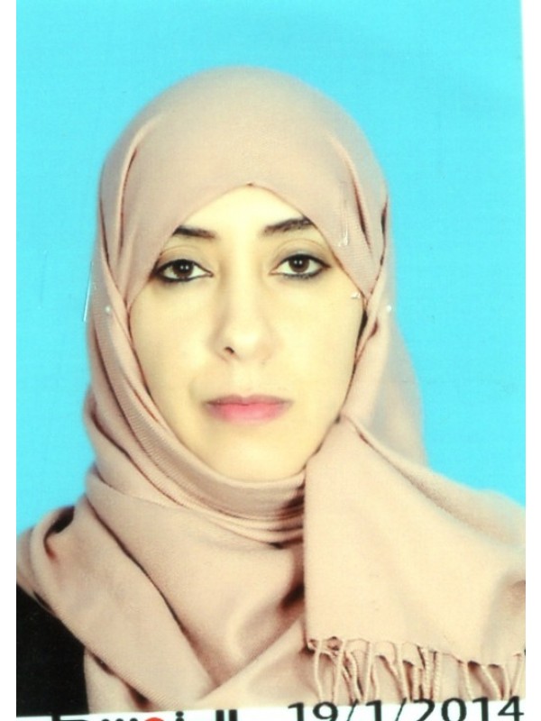 جميلة أبراهيم عمر الزواوى