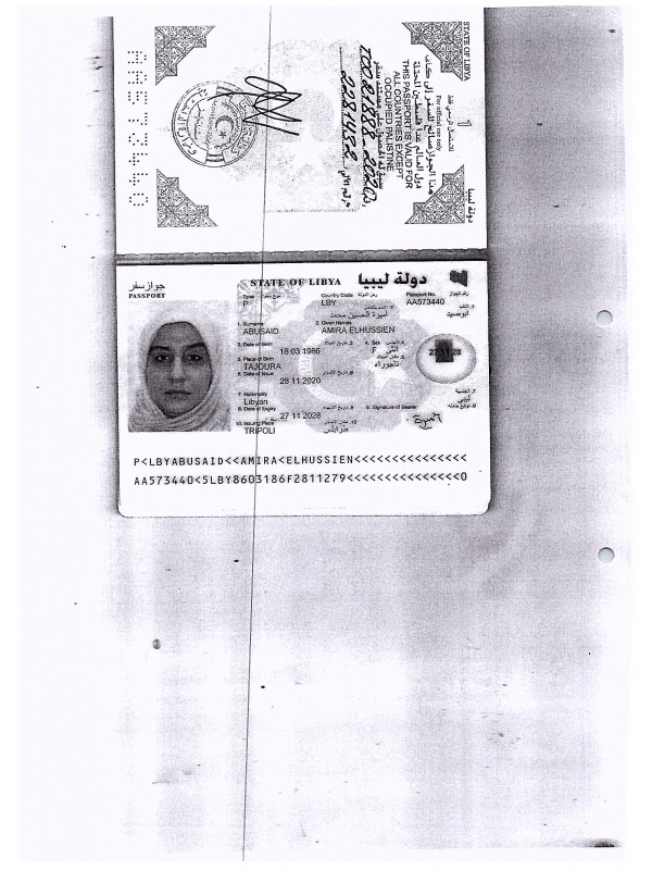 اميرة الحسين محمد ابوصيد