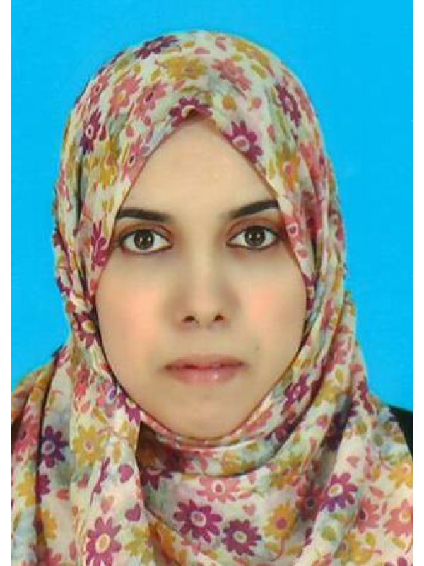 وفاء صالح أحمد العجيلي