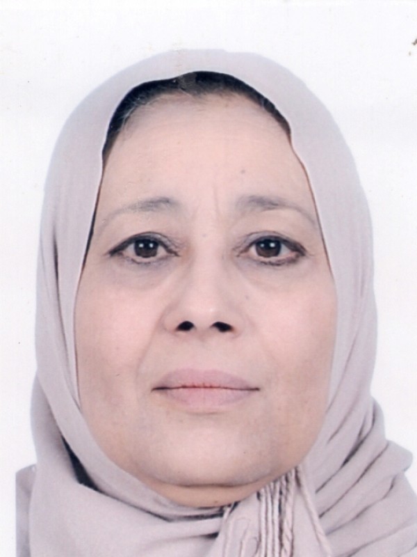 أمنة علي مسعود الرياني