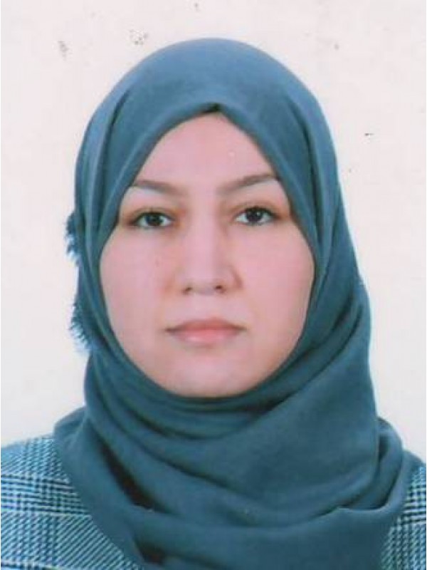 أسماء علي منصور المغربي