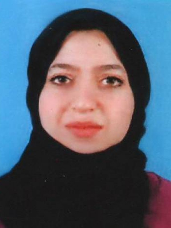  نرجس ابراهيم عبدالحكيم القاضي