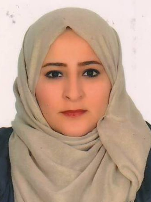 نورا مفتاح اعمار الشلاكه