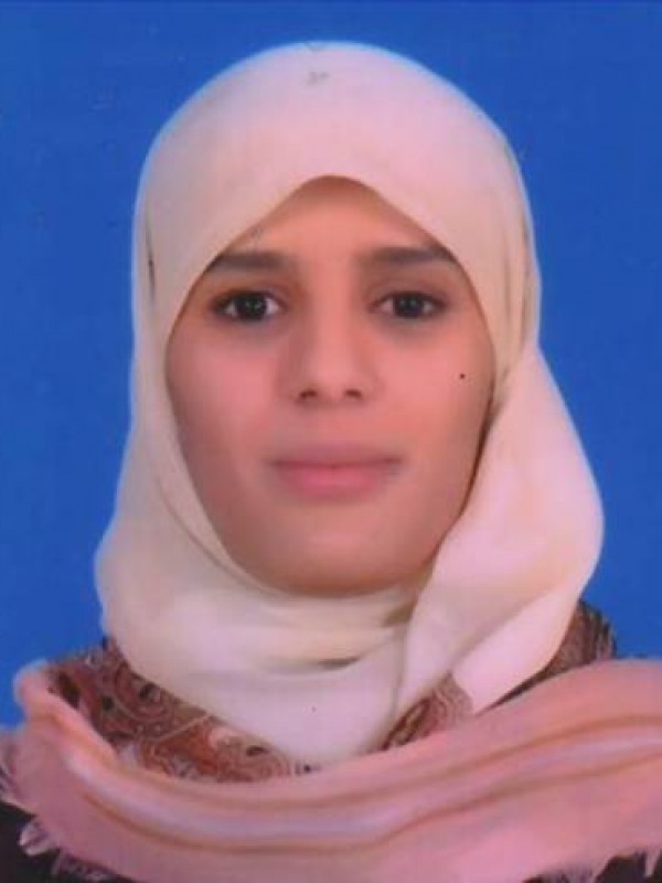 فاطمة رمضان محمد رشراش