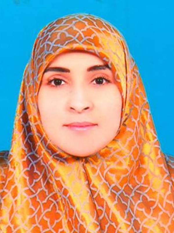 وفاء علي محمد الوليد