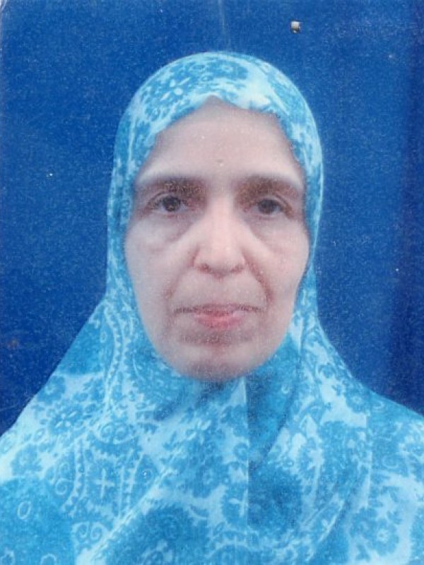 عائشة خليفة سعيد الازرق