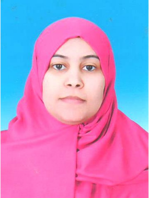 عفاف علي امحمد شرادة