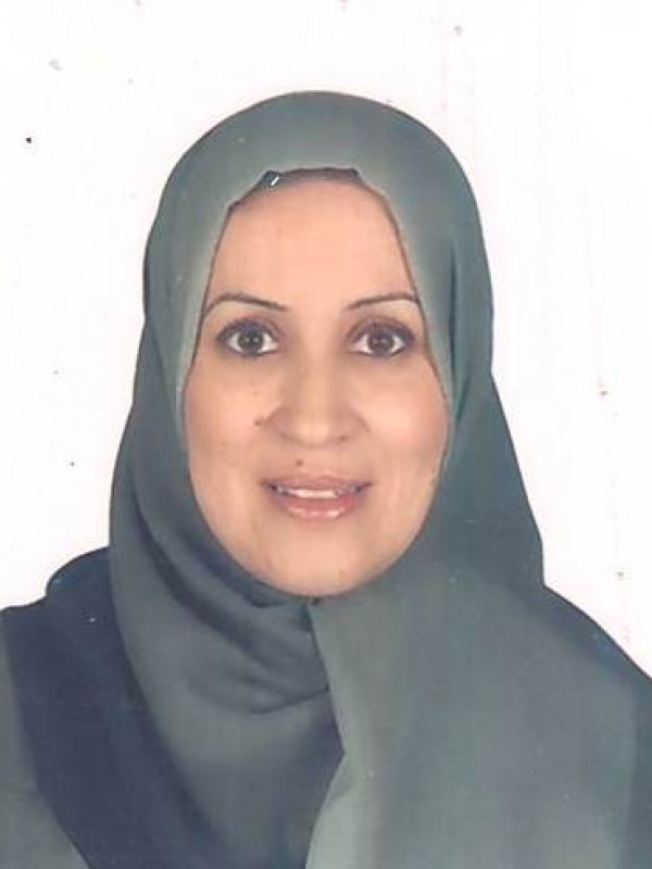 وفاء محمد حسن عريبى