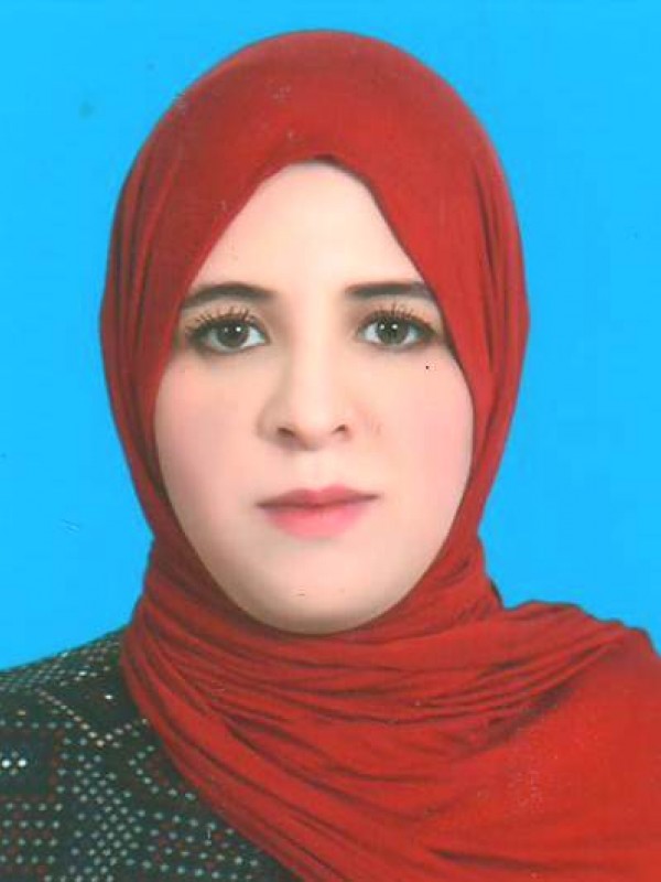 أريج إبراهيم بوكر الغزيوي