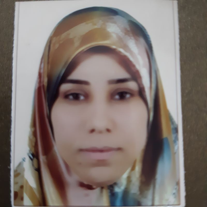 بشرى إبراهيم محمد العمروص