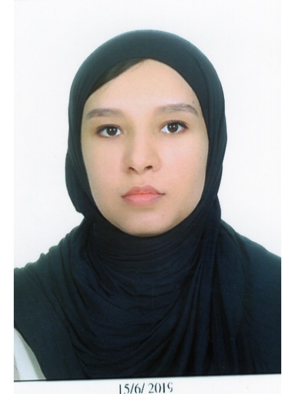 ساره الأمين مختار مسلم